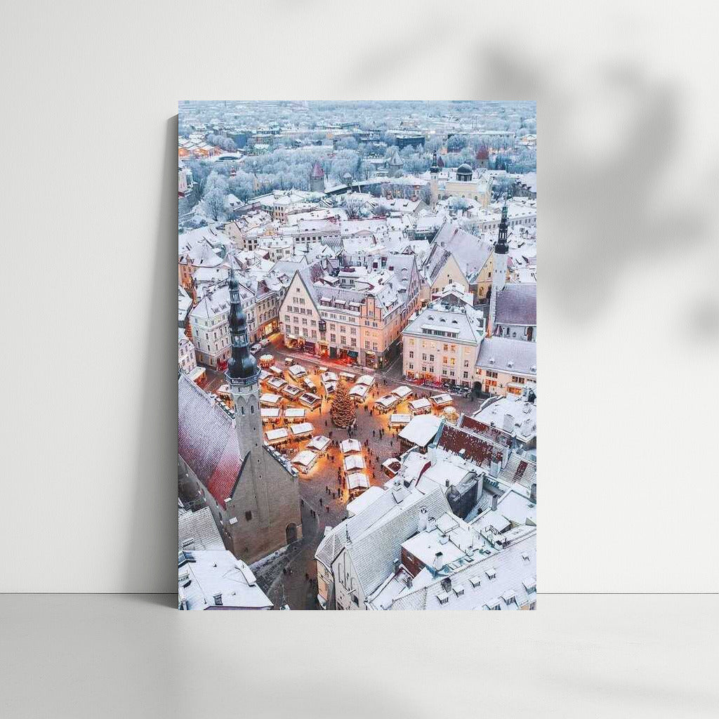 Winter Tales of Lithuania: Snowy Roofs and Coziness