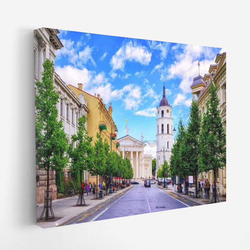 The Charm of Vilnius: Historical Streets of Lithuania