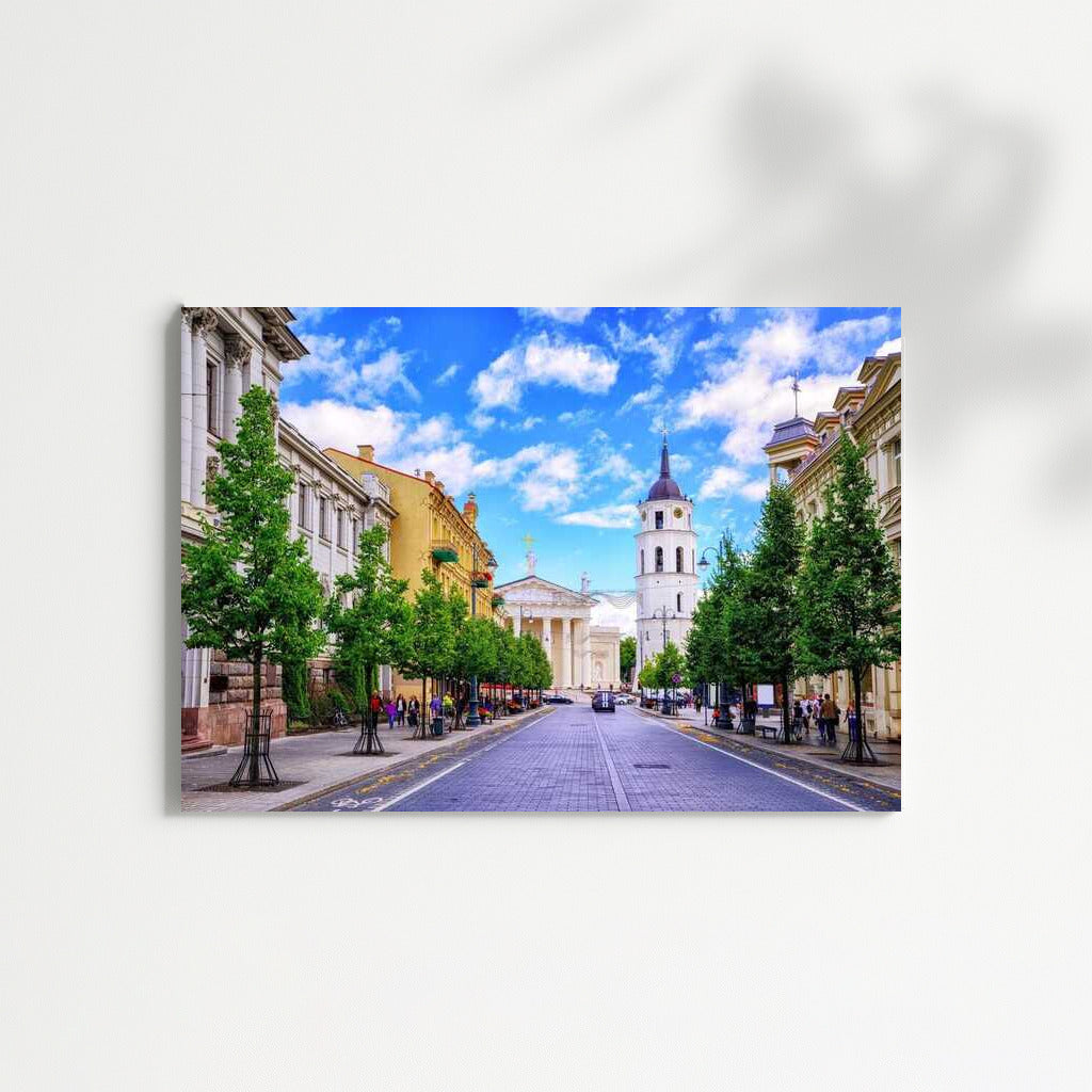 The Charm of Vilnius: Historical Streets of Lithuania