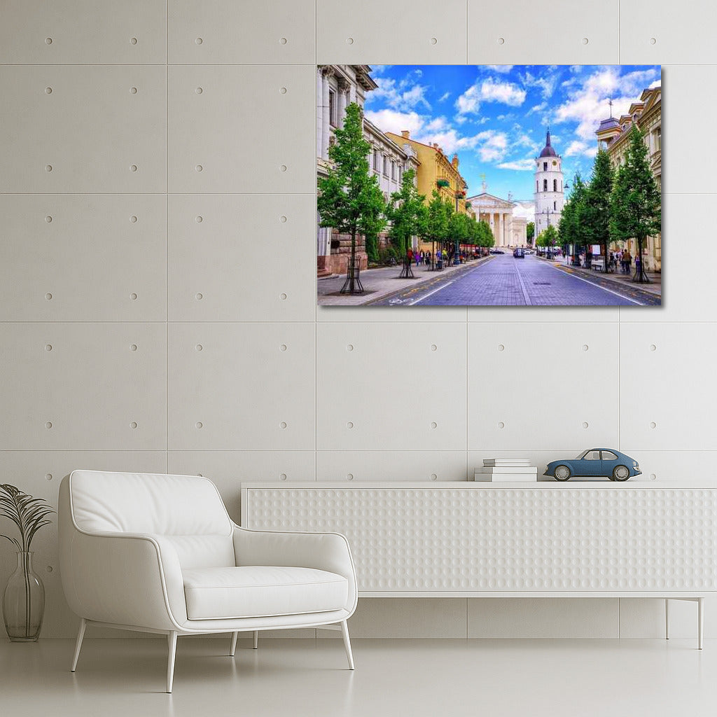 The Charm of Vilnius: Historical Streets of Lithuania