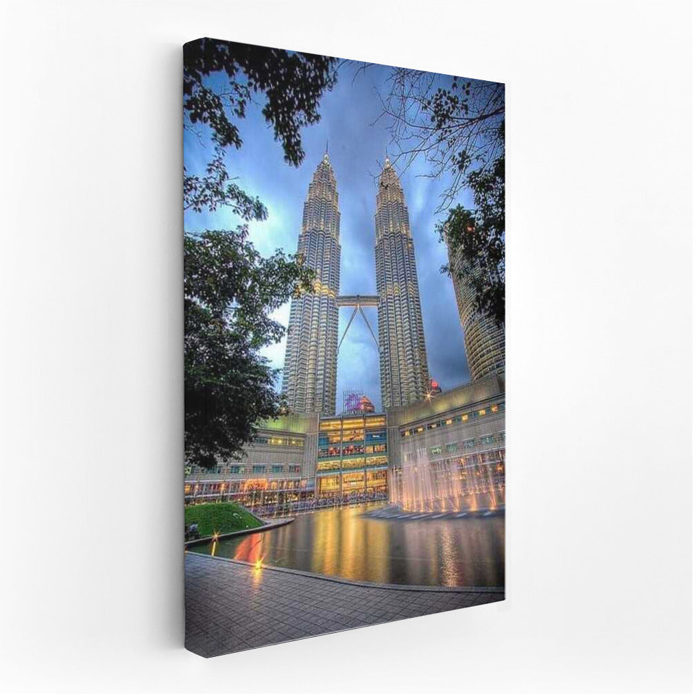 The Grandeur of the Petronas Twin Towers: Malaysia's Architectural Marvel