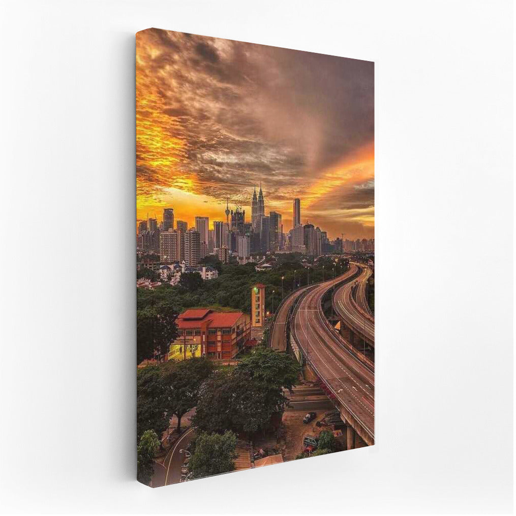 The Majesty of the Sky: Malaysia's Cityscape