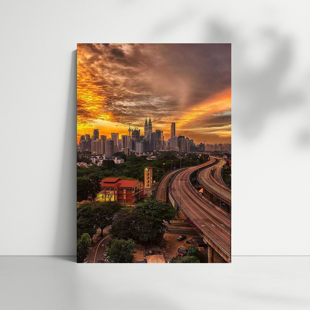 The Majesty of the Sky: Malaysia's Cityscape