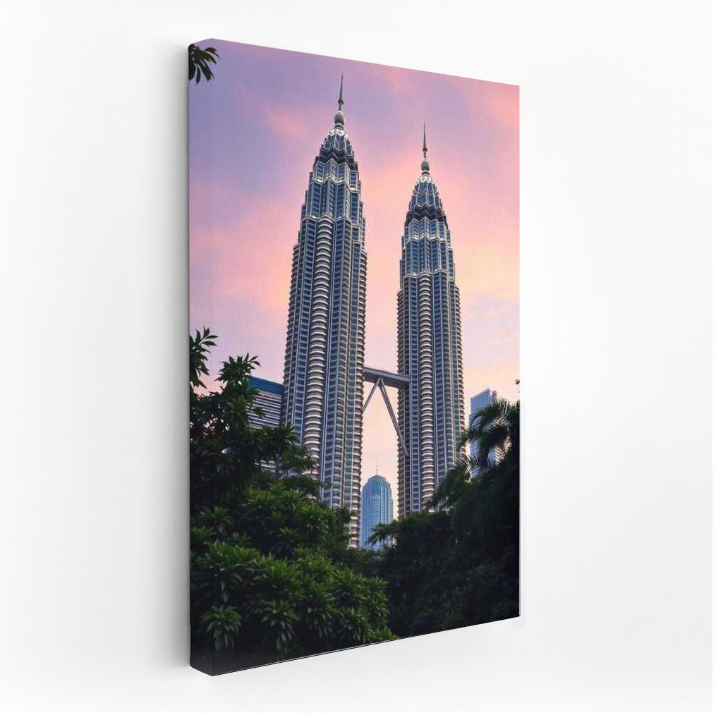 Evening Glitter of Kuala Lumpur Towers: The Soul of Malaysia