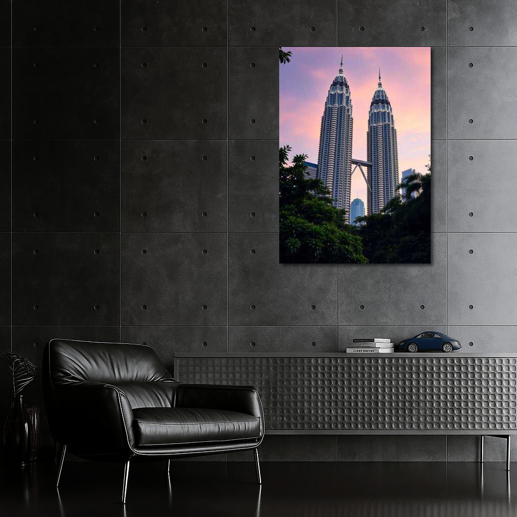 Evening Glitter of Kuala Lumpur Towers: The Soul of Malaysia