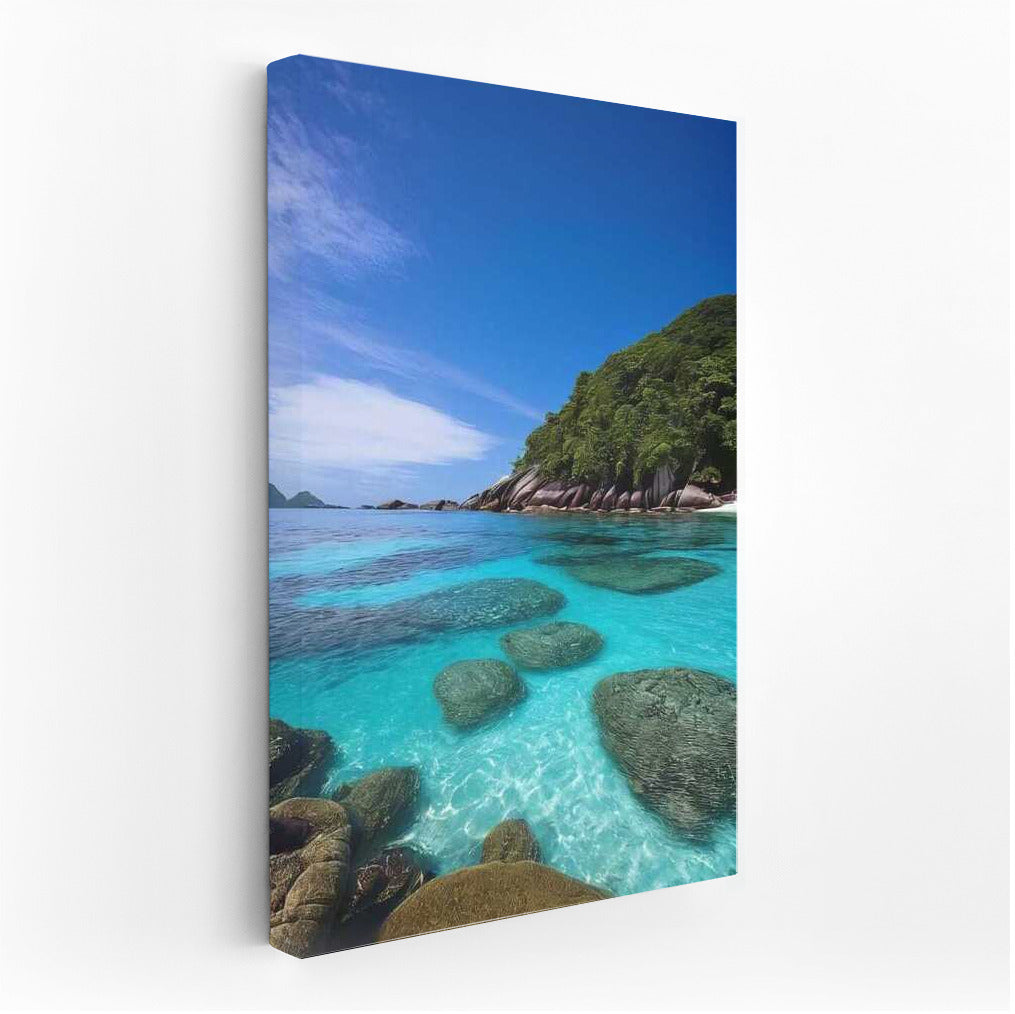 Turquoise Waters of Malaysia: Tropical Paradise in Your Interior