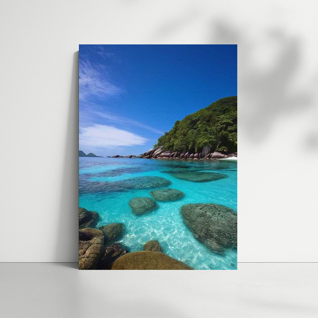 Turquoise Waters of Malaysia: Tropical Paradise in Your Interior