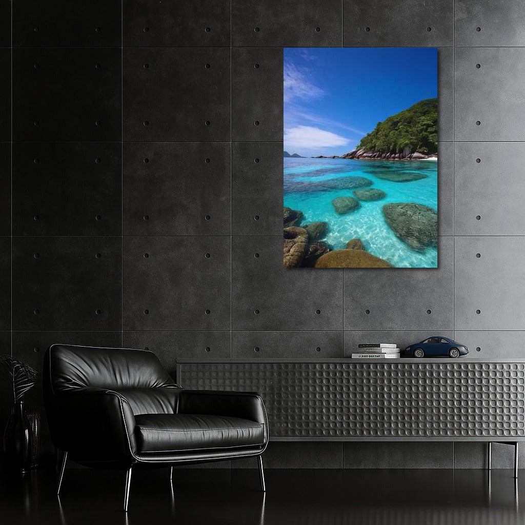 Turquoise Waters of Malaysia: Tropical Paradise in Your Interior