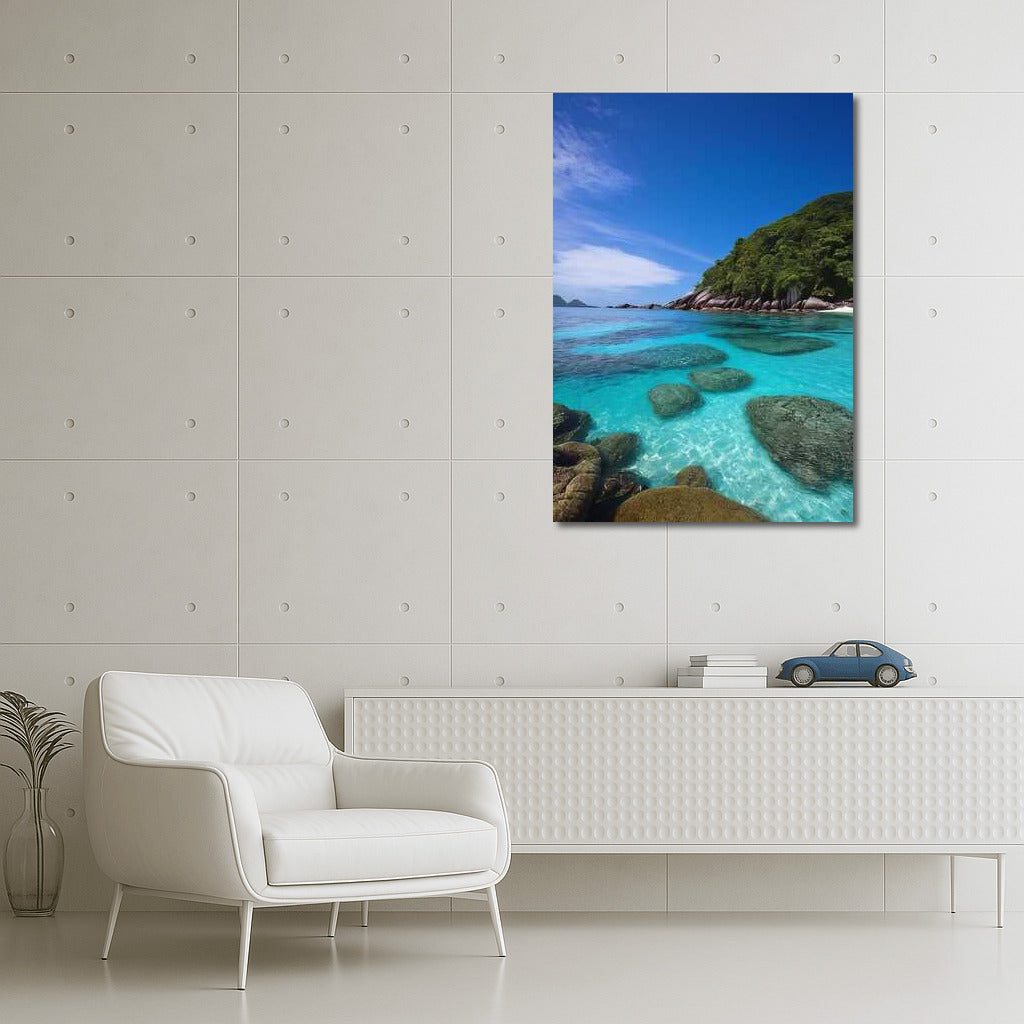 Turquoise Waters of Malaysia: Tropical Paradise in Your Interior