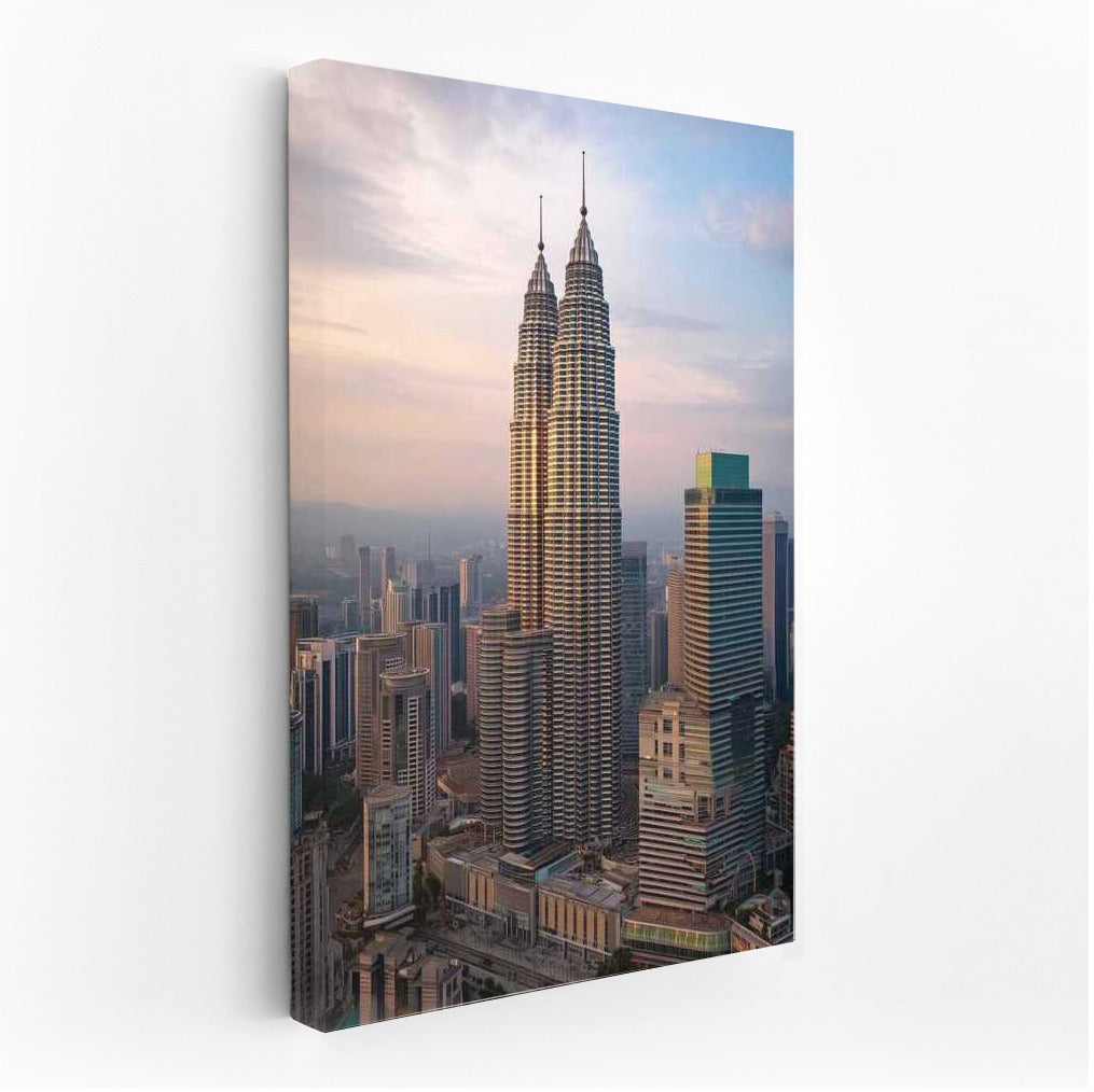 The Majesty of the Petronas Twin Towers: The Heart of Kuala Lumpur, Malaysia