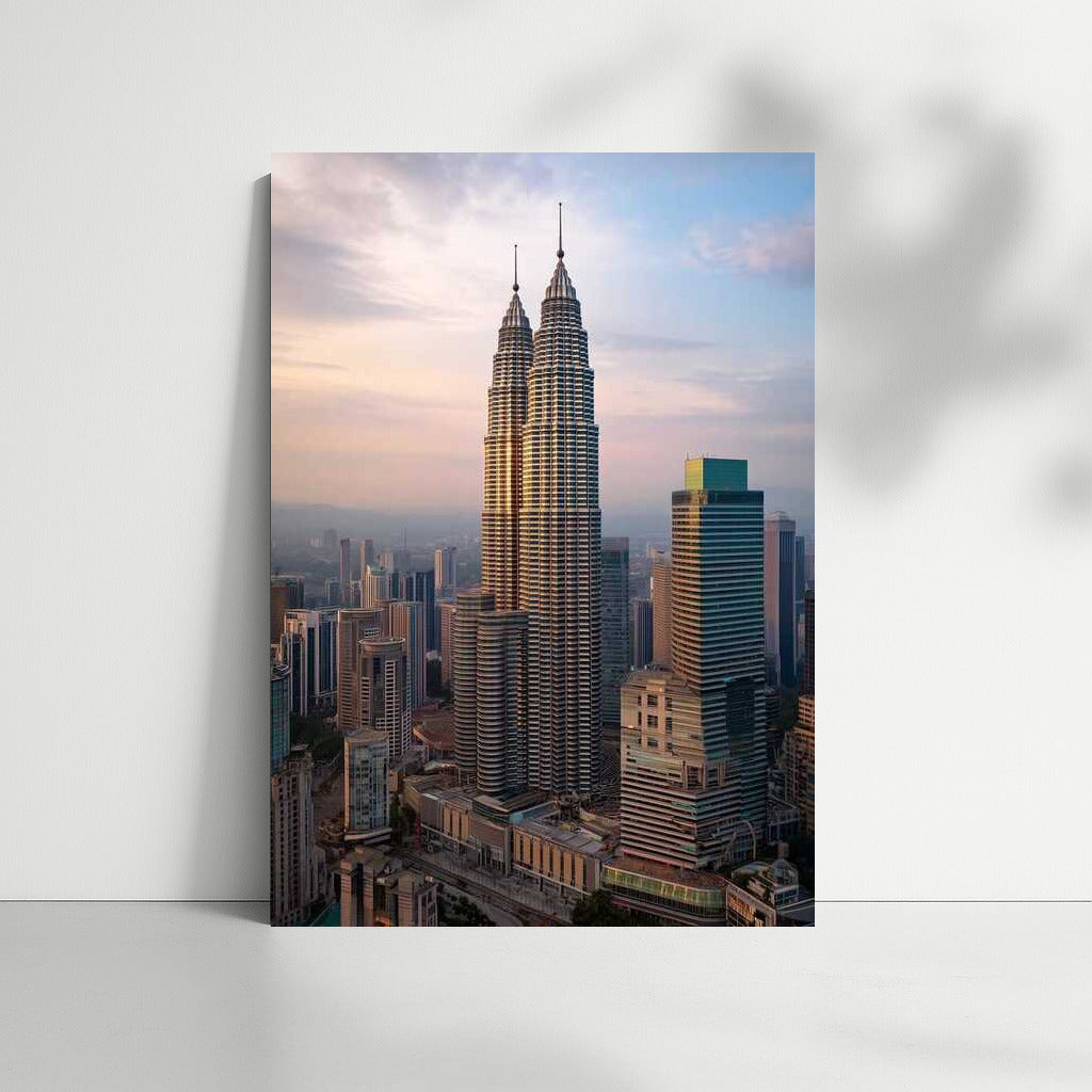 The Majesty of the Petronas Twin Towers: The Heart of Kuala Lumpur, Malaysia