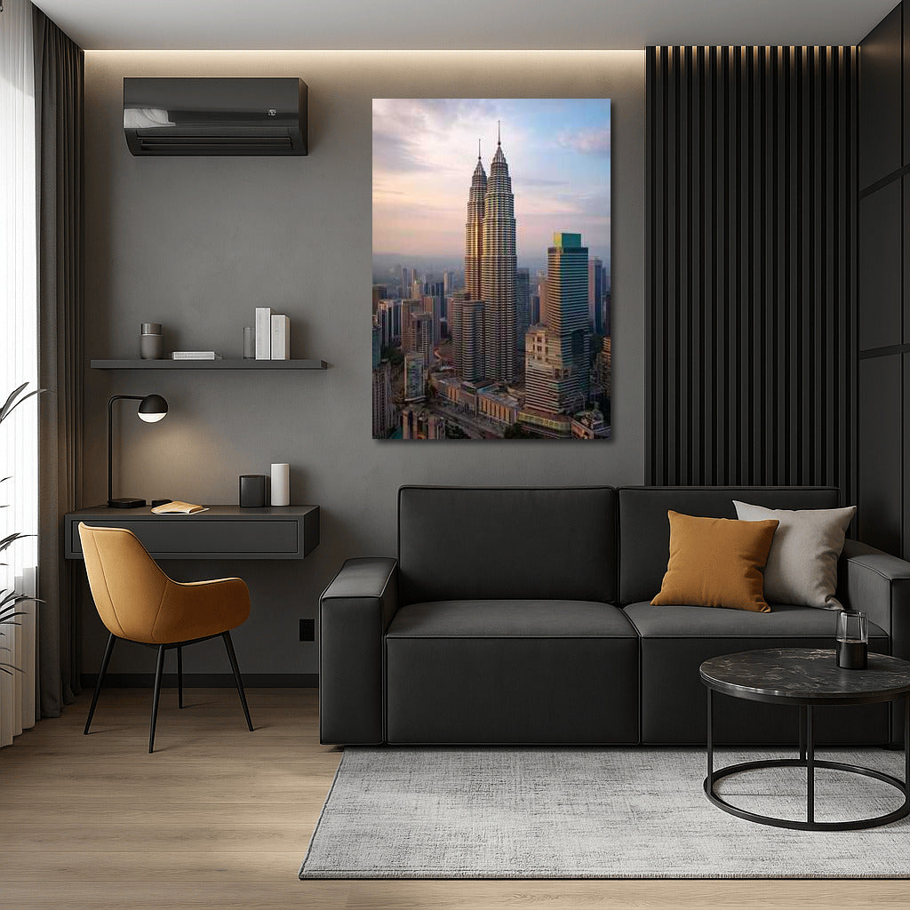 The Majesty of the Petronas Twin Towers: The Heart of Kuala Lumpur, Malaysia