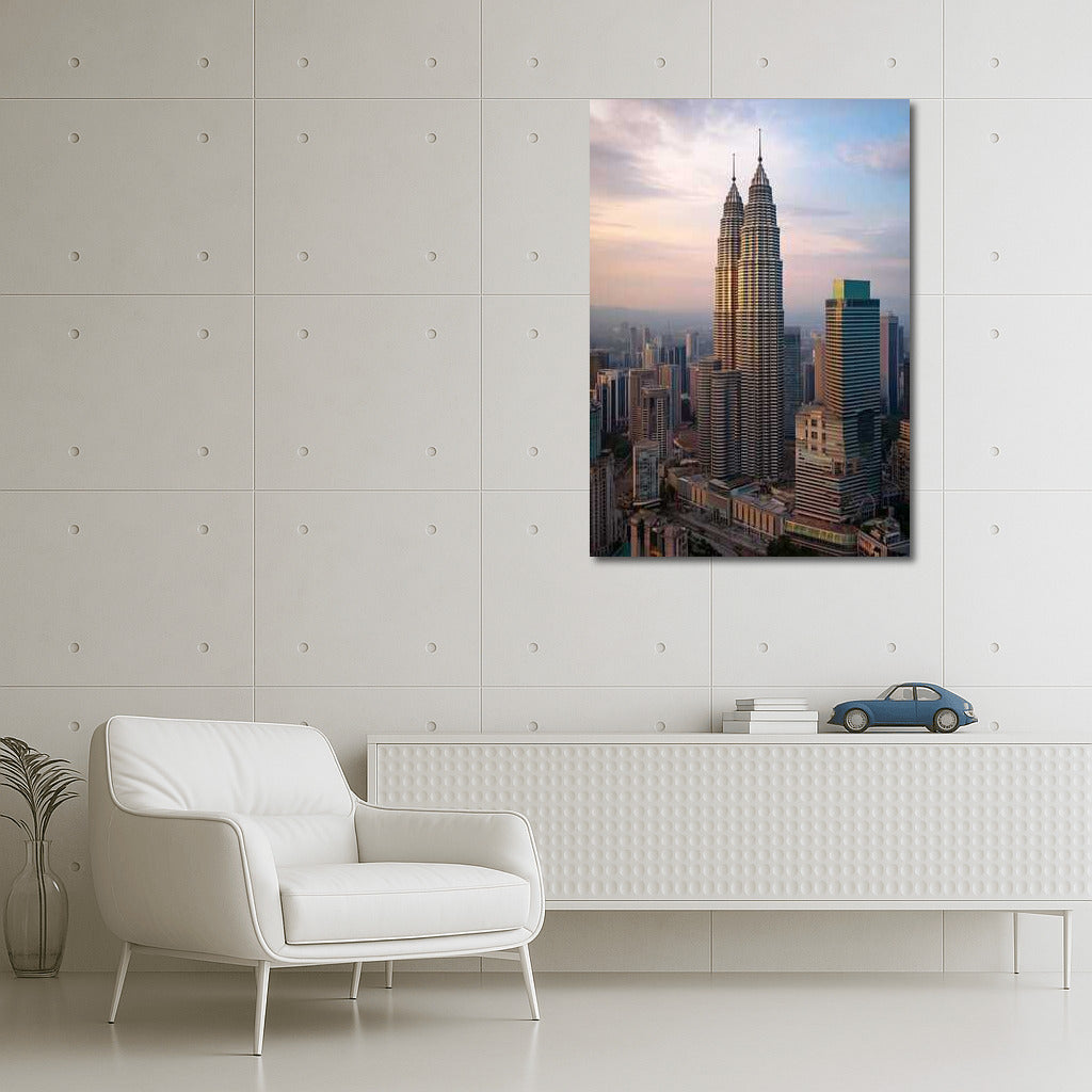 The Majesty of the Petronas Twin Towers: The Heart of Kuala Lumpur, Malaysia