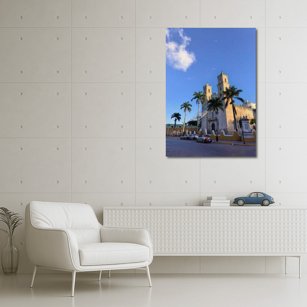 Mexican Harmony: Architecture and Palms