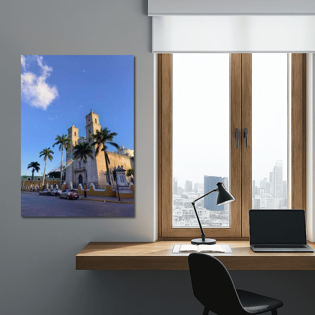 Mexican Harmony: Architecture and Palms