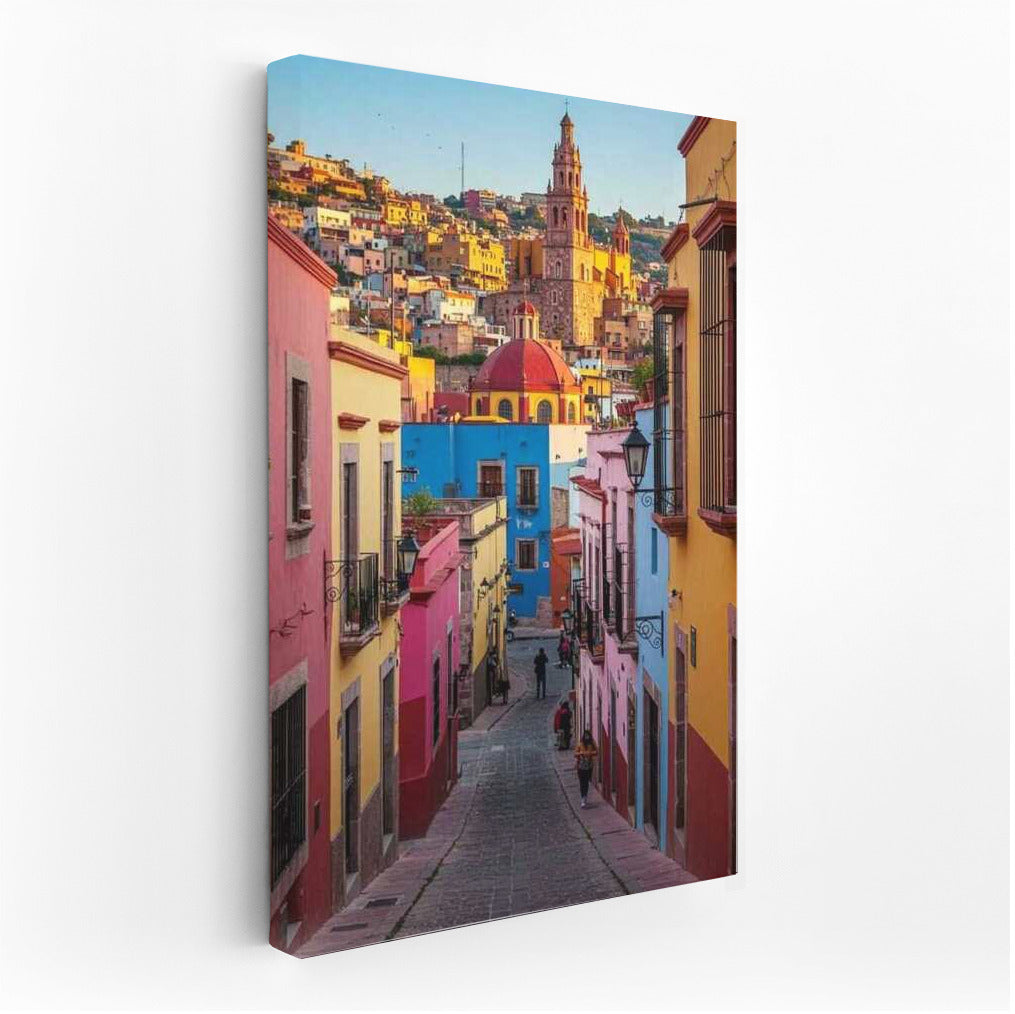 Vibrant Streets of Guanajuato: The Charm of Mexico