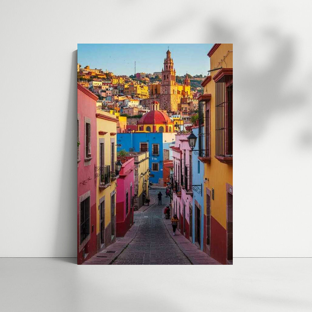 Vibrant Streets of Guanajuato: The Charm of Mexico