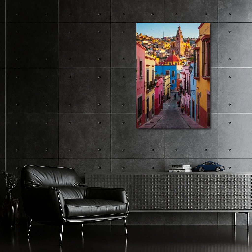 Vibrant Streets of Guanajuato: The Charm of Mexico
