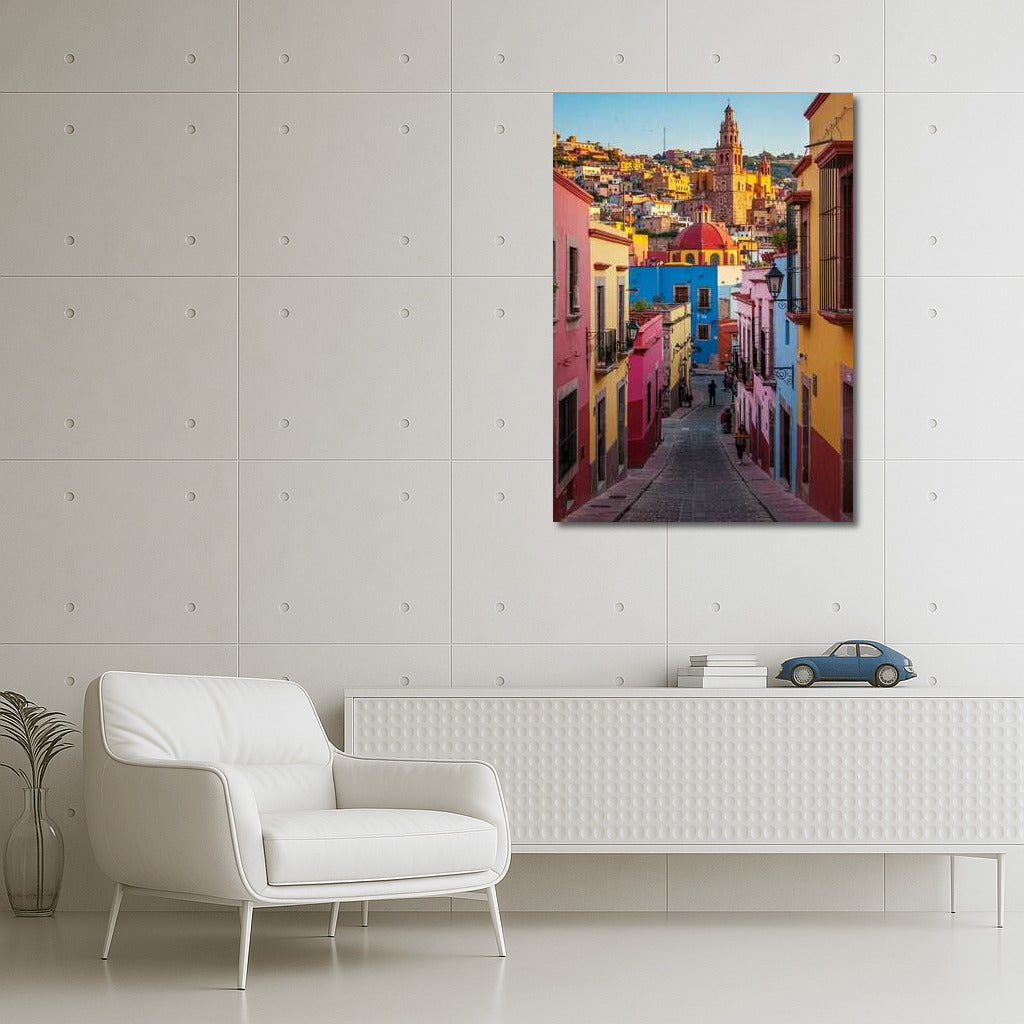 Vibrant Streets of Guanajuato: The Charm of Mexico