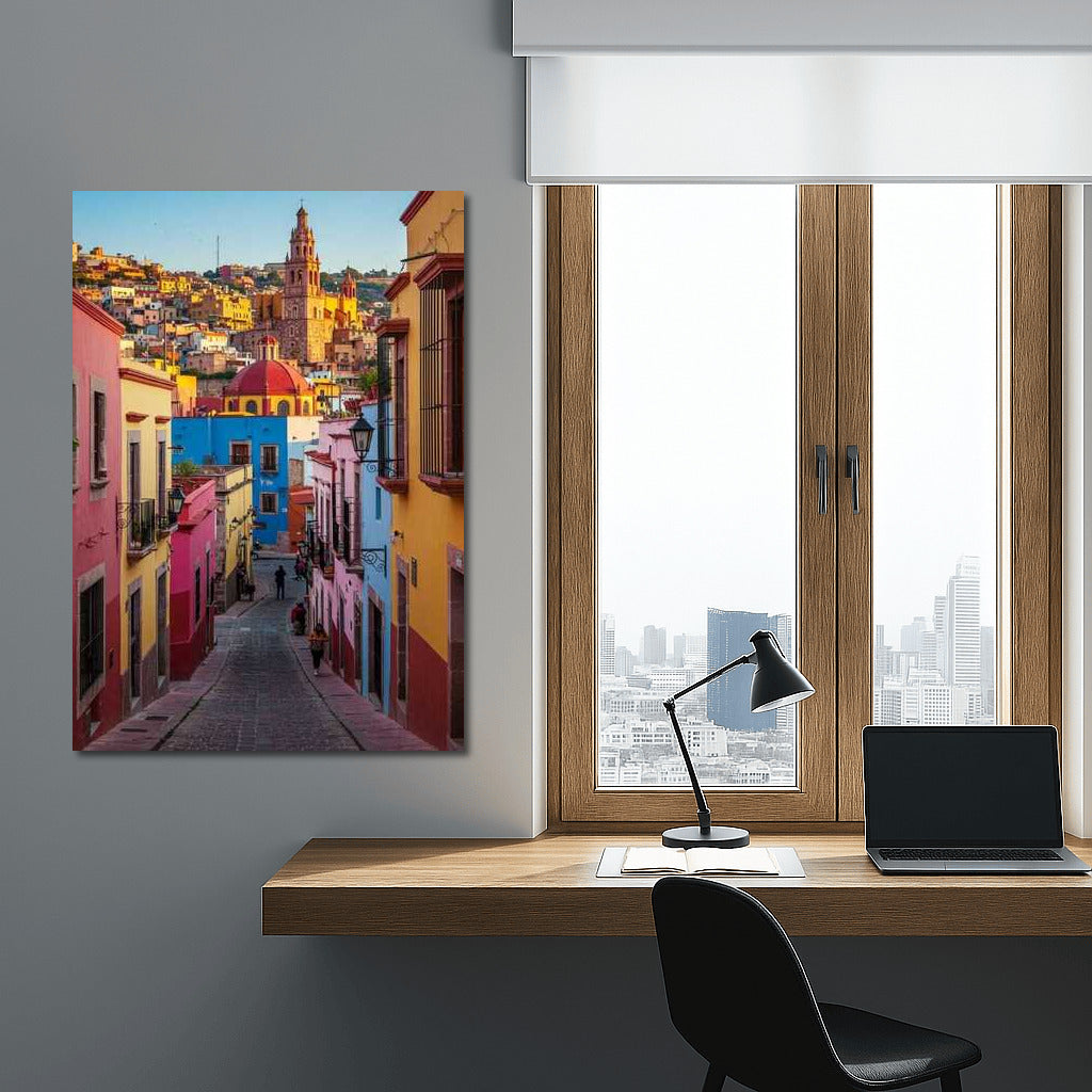 Vibrant Streets of Guanajuato: The Charm of Mexico