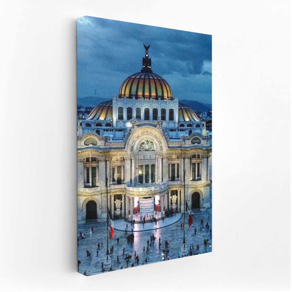 Mexican Palace of the Arts: Light and Architecture in the Heart of Mexico City