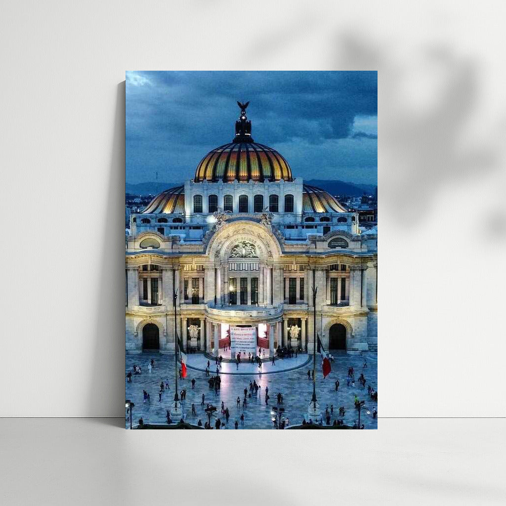 Mexican Palace of the Arts: Light and Architecture in the Heart of Mexico City