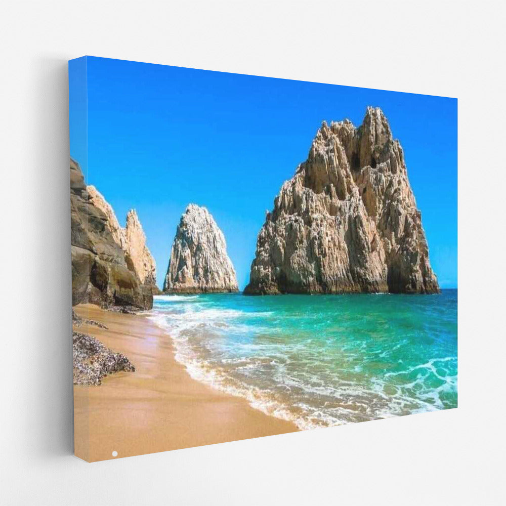 The Grandeur of the Rocks and Turquoise Waters of Mexico: A Natural Wonder