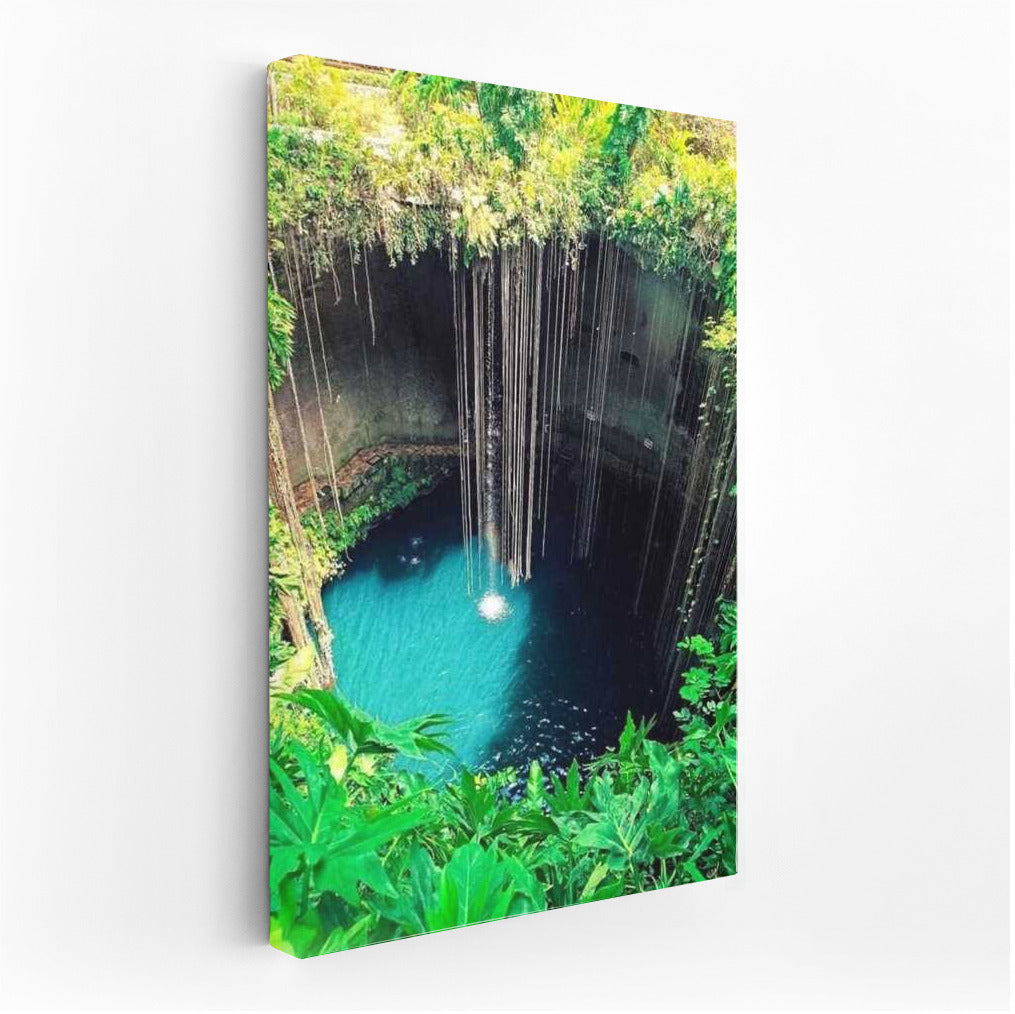 Mysterious Cenote: The Serenity of Mexico