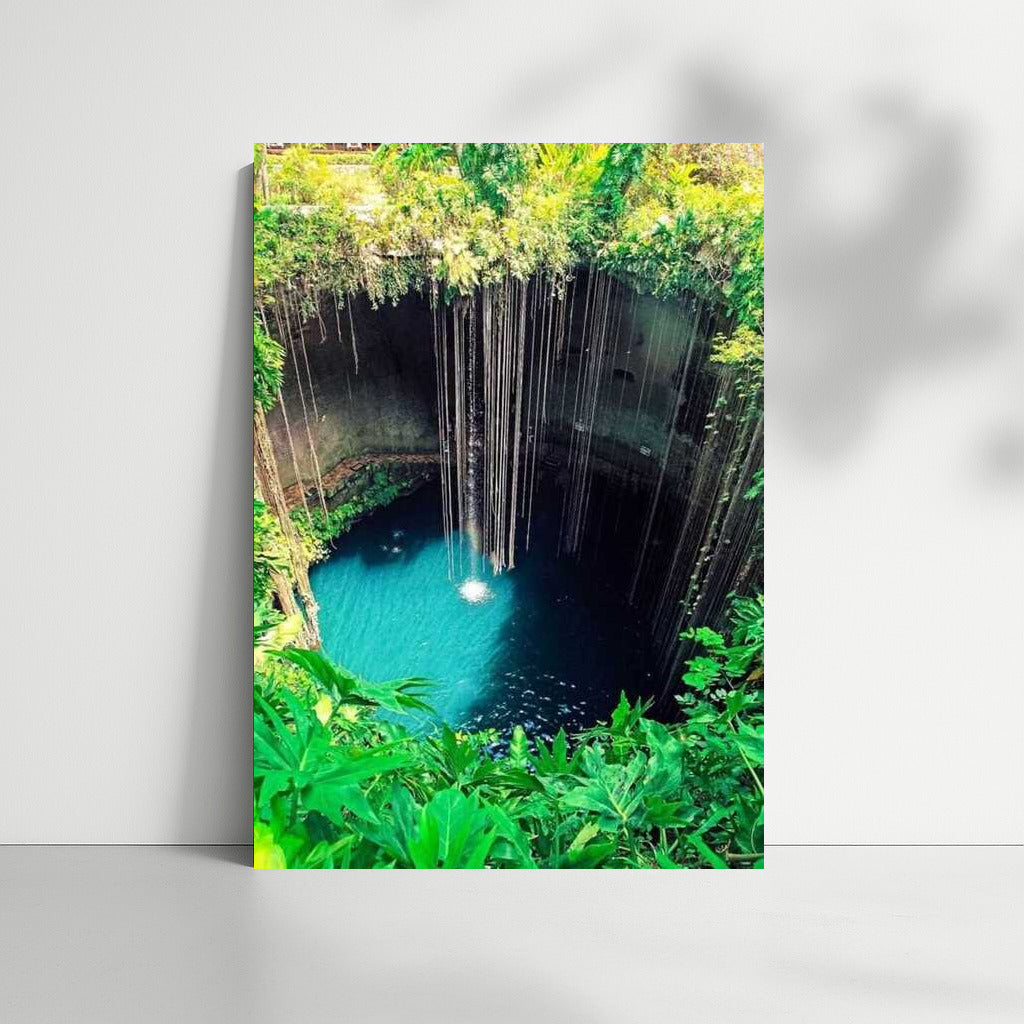 Mysterious Cenote: The Serenity of Mexico