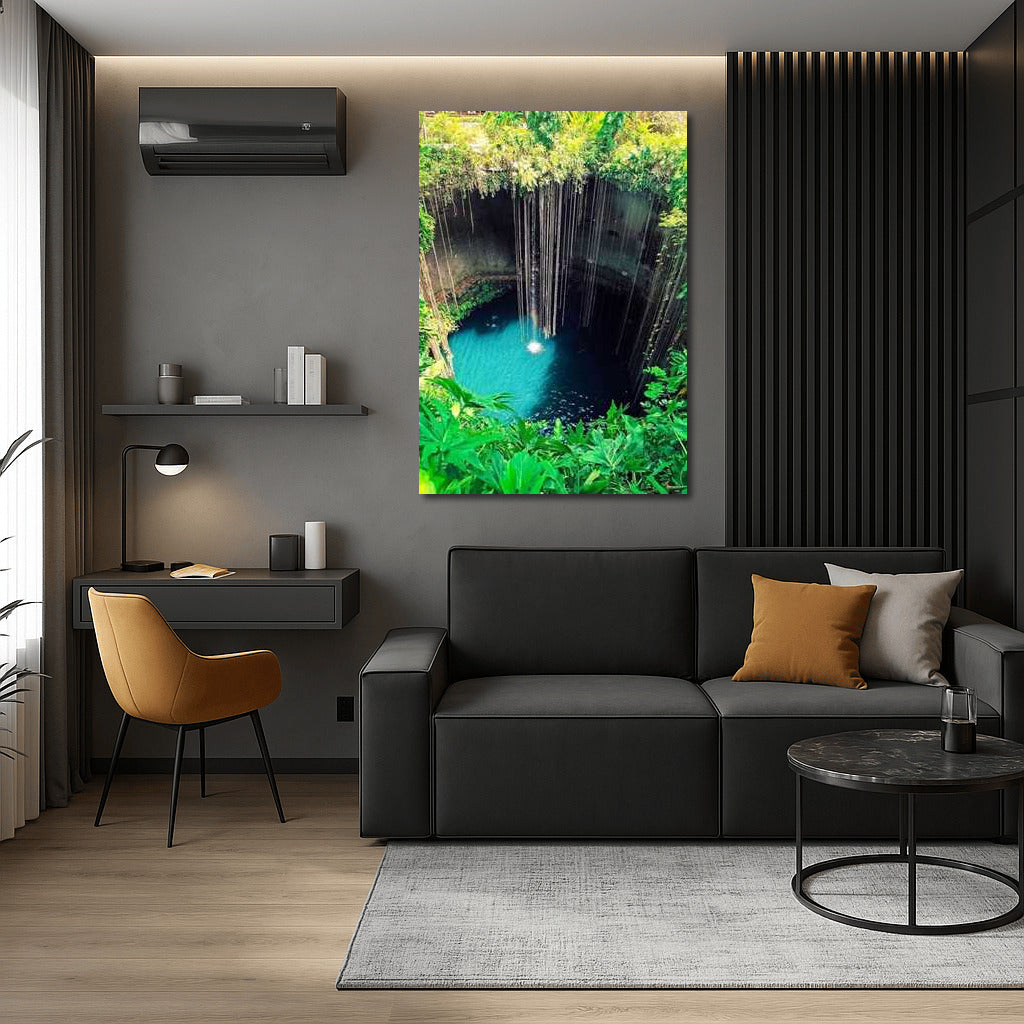 Mysterious Cenote: The Serenity of Mexico