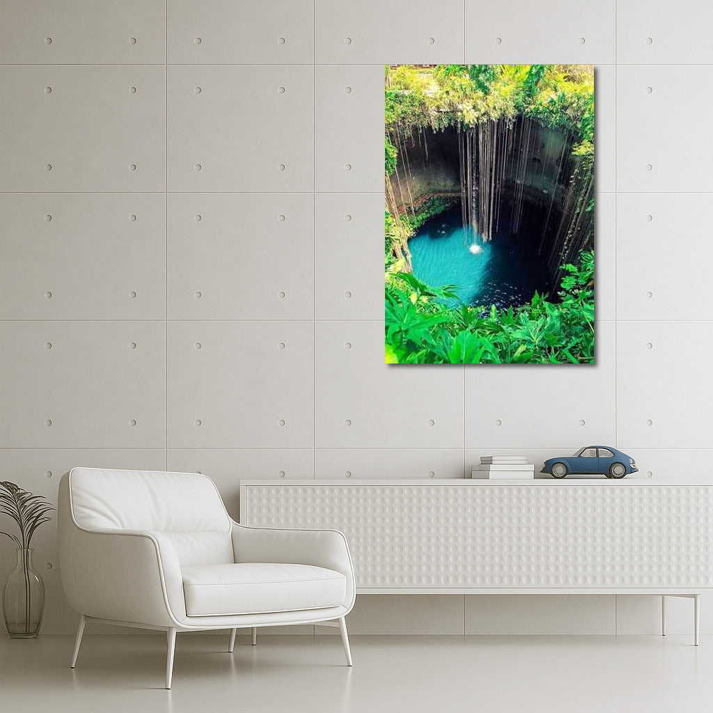 Mysterious Cenote: The Serenity of Mexico