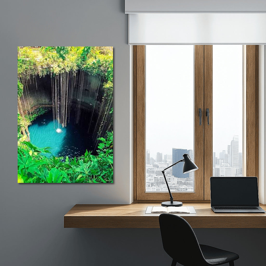 Mysterious Cenote: The Serenity of Mexico