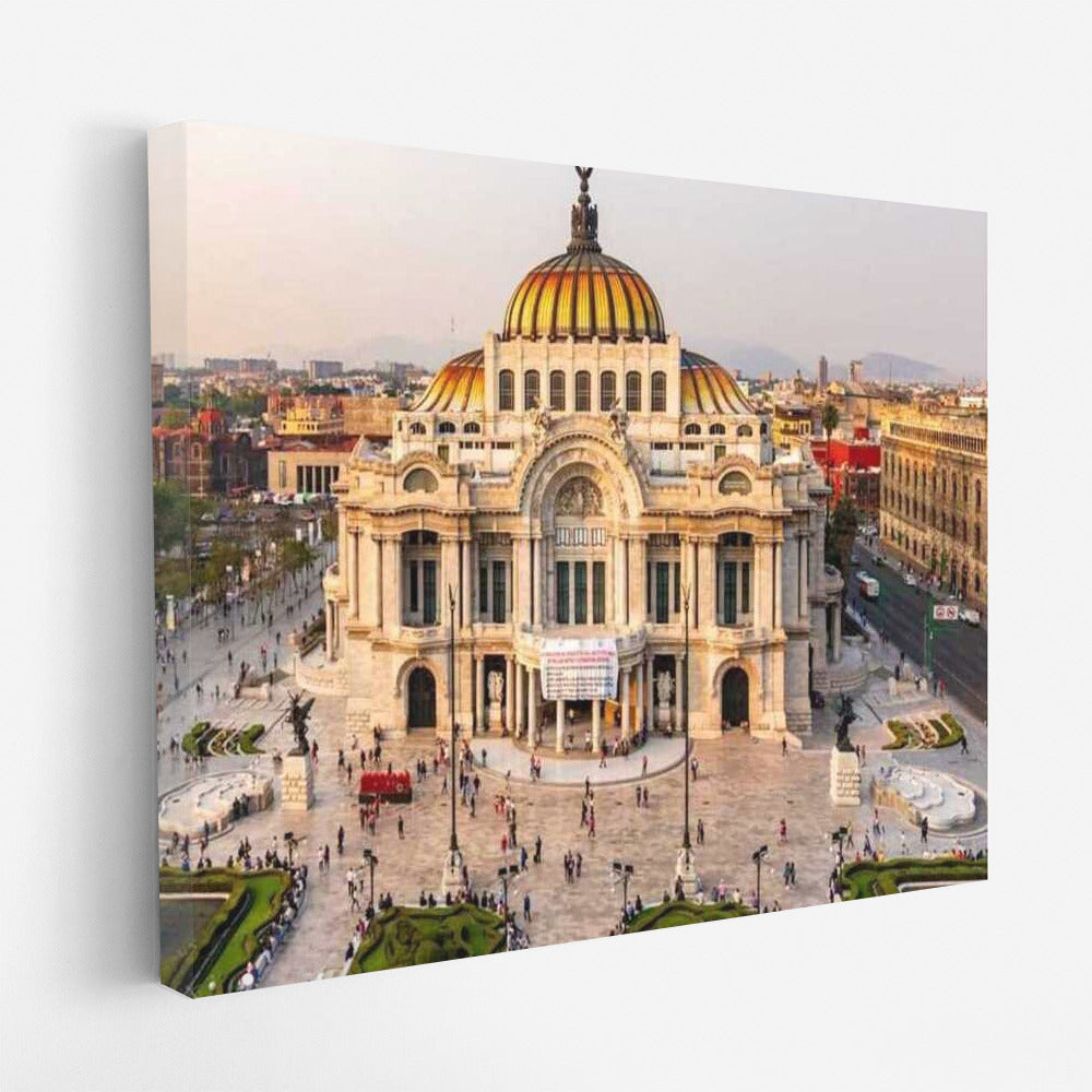 The Grandeur of the Mexican Palace: Architectural Heritage