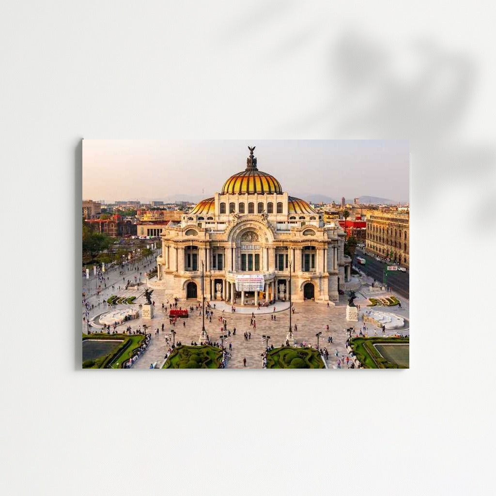 The Grandeur of the Mexican Palace: Architectural Heritage