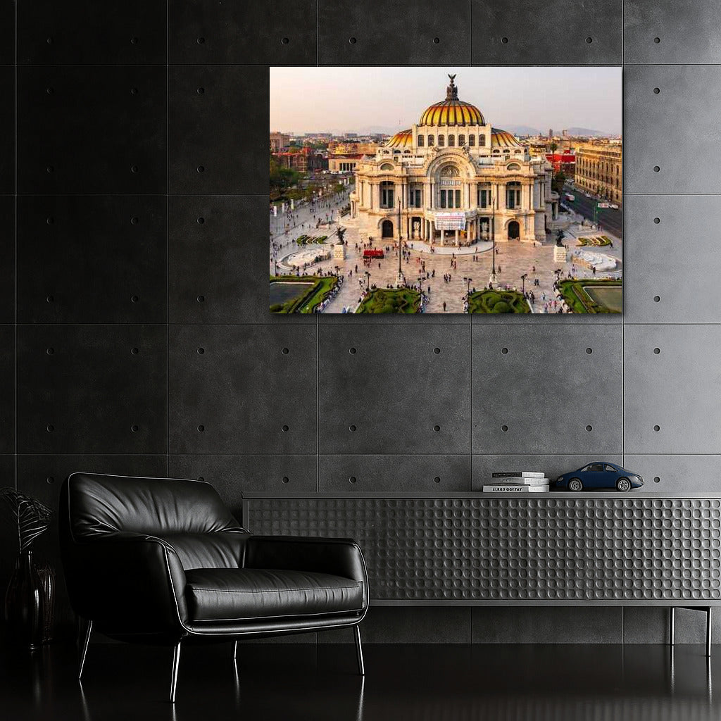 The Grandeur of the Mexican Palace: Architectural Heritage