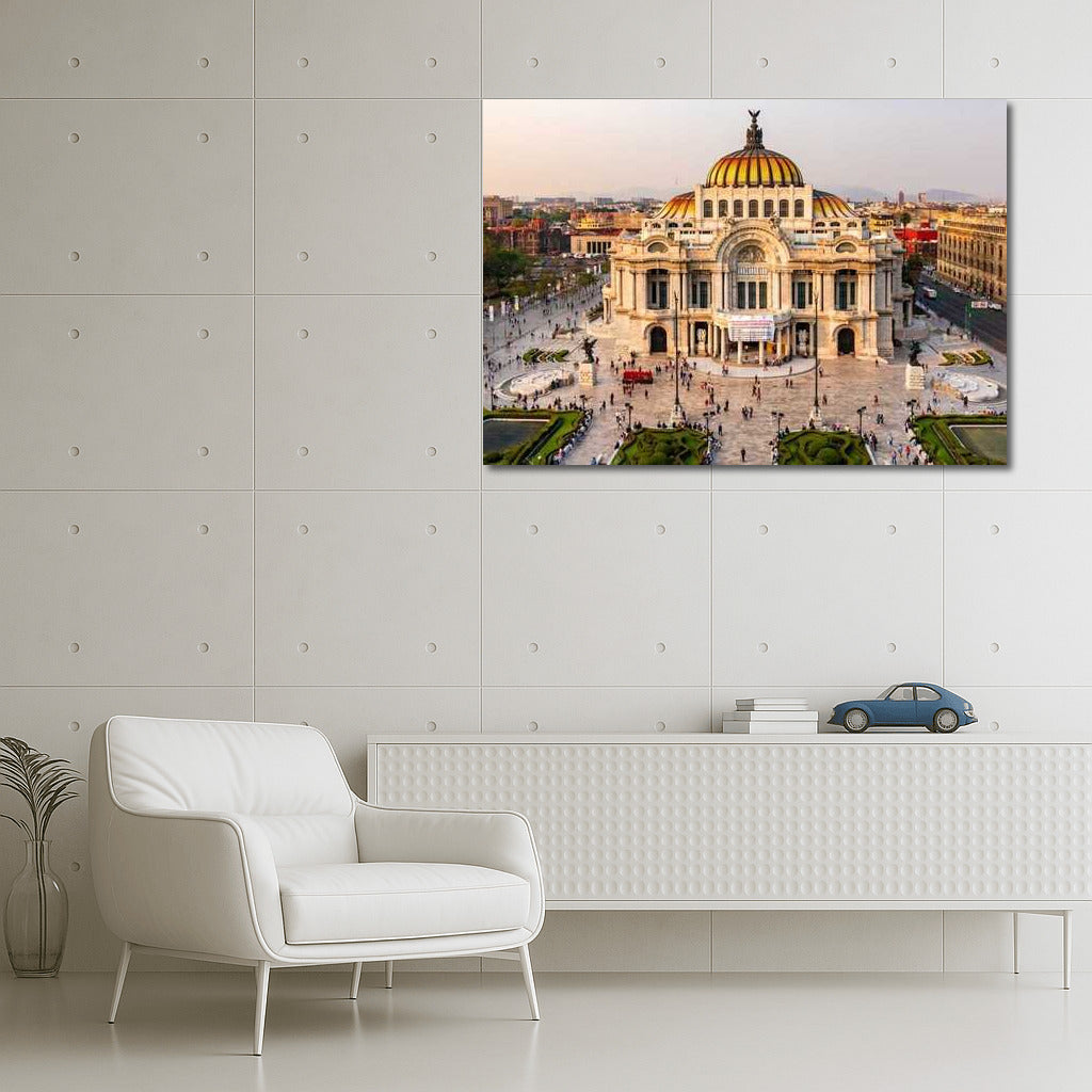 The Grandeur of the Mexican Palace: Architectural Heritage