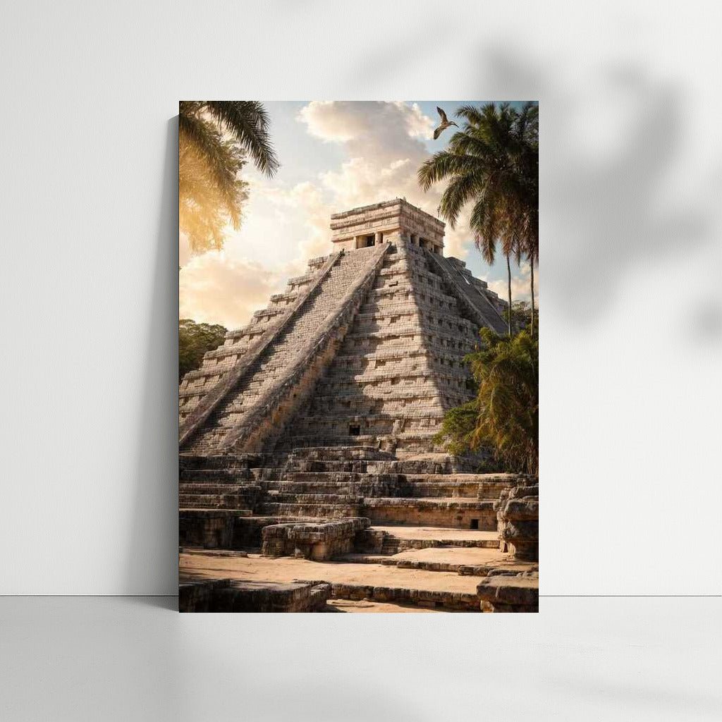 The Majesty of the Pyramids: Ancient Mexico