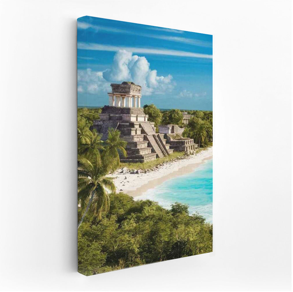 Ancient Ruins of Mexico: Turquoise Waters and Stories