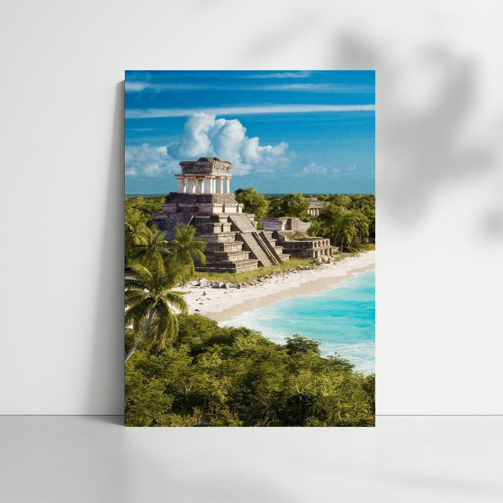 Ancient Ruins of Mexico: Turquoise Waters and Stories