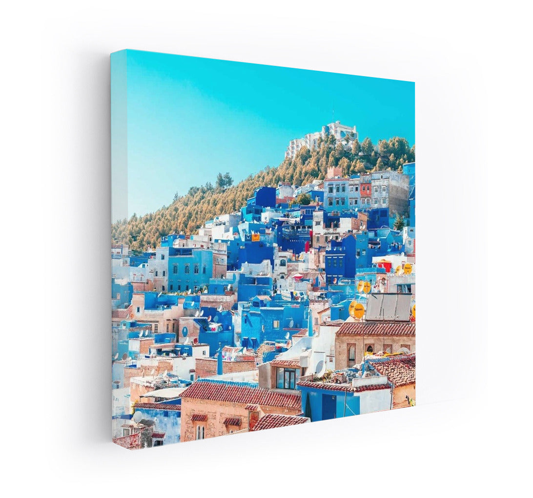 Blue Facets of Morocco: The Charm of Urban Shades
