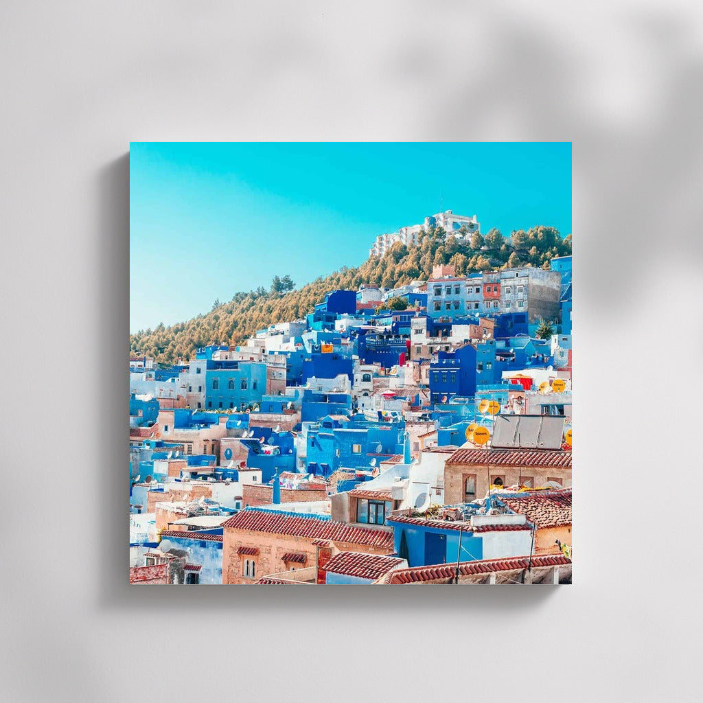Blue Facets of Morocco: The Charm of Urban Shades