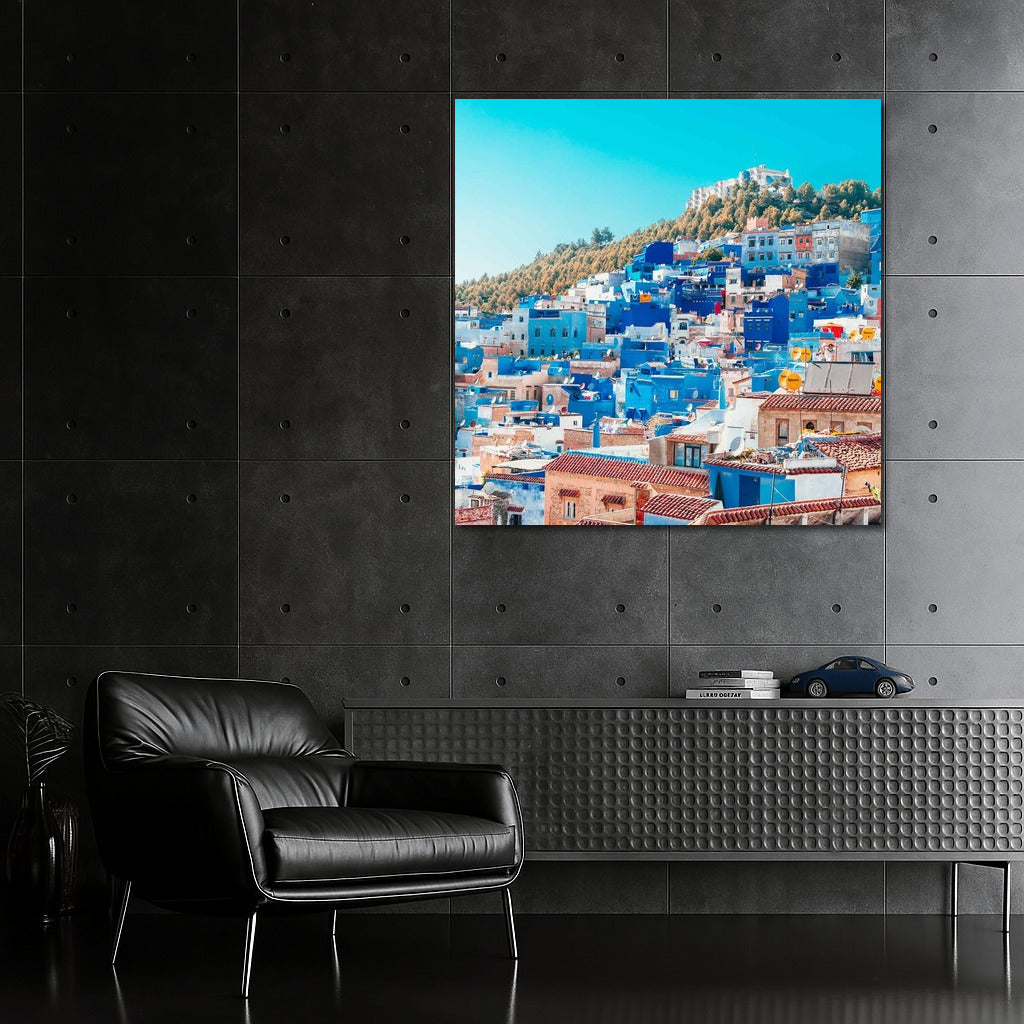 Blue Facets of Morocco: The Charm of Urban Shades