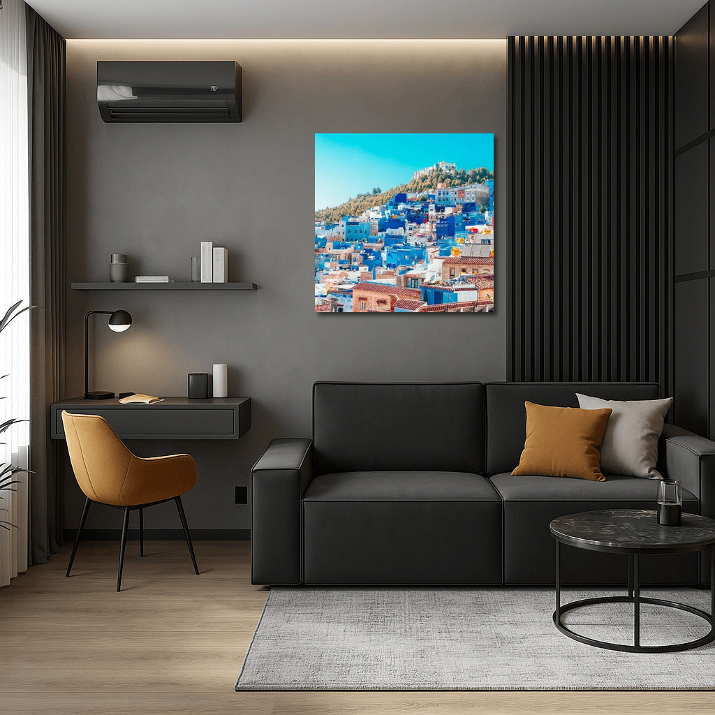 Blue Facets of Morocco: The Charm of Urban Shades