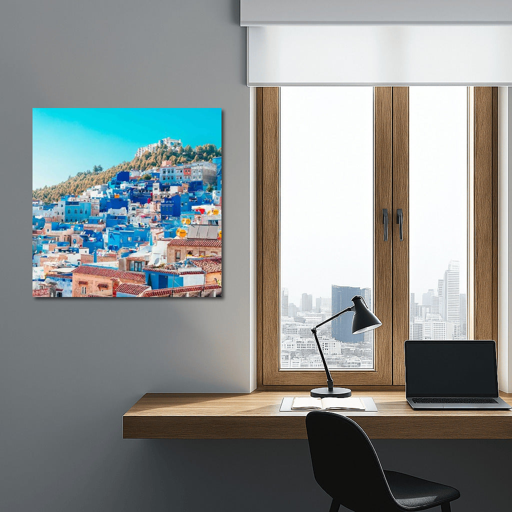 Blue Facets of Morocco: The Charm of Urban Shades