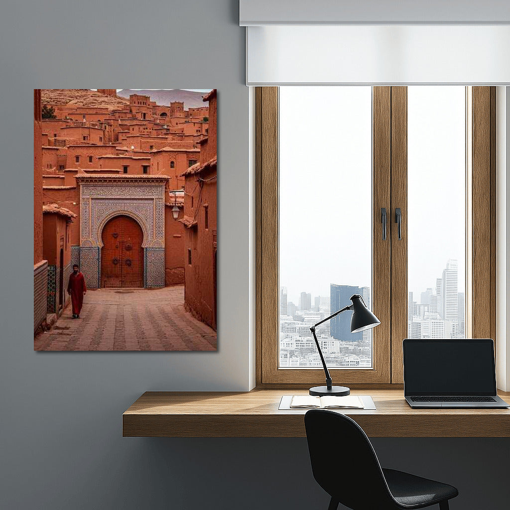 Warm Arches of Morocco: Magic of the East in the Interior