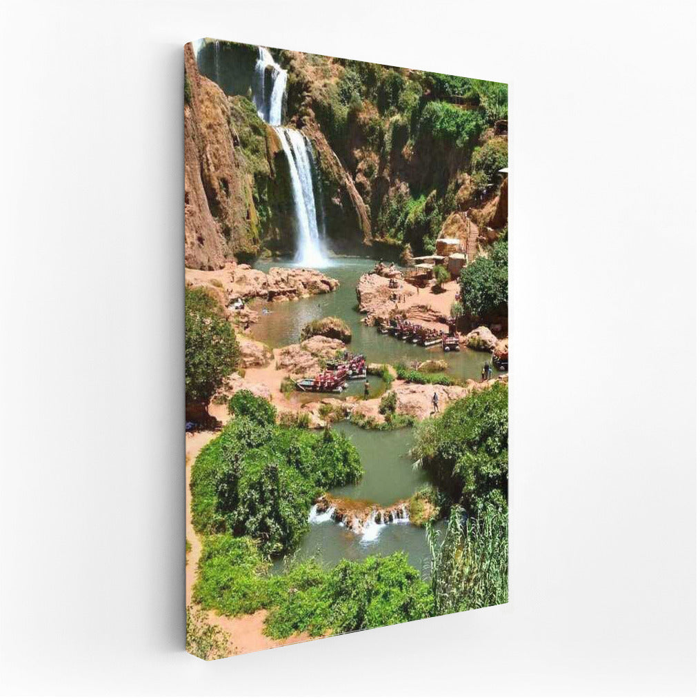 Waterfalls of Morocco: The Natural Charm of the Country