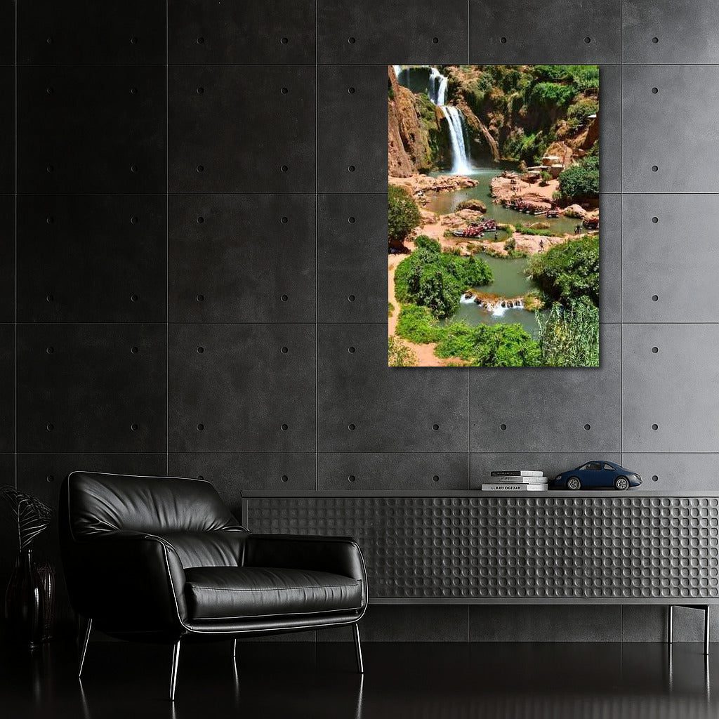 Waterfalls of Morocco: The Natural Charm of the Country
