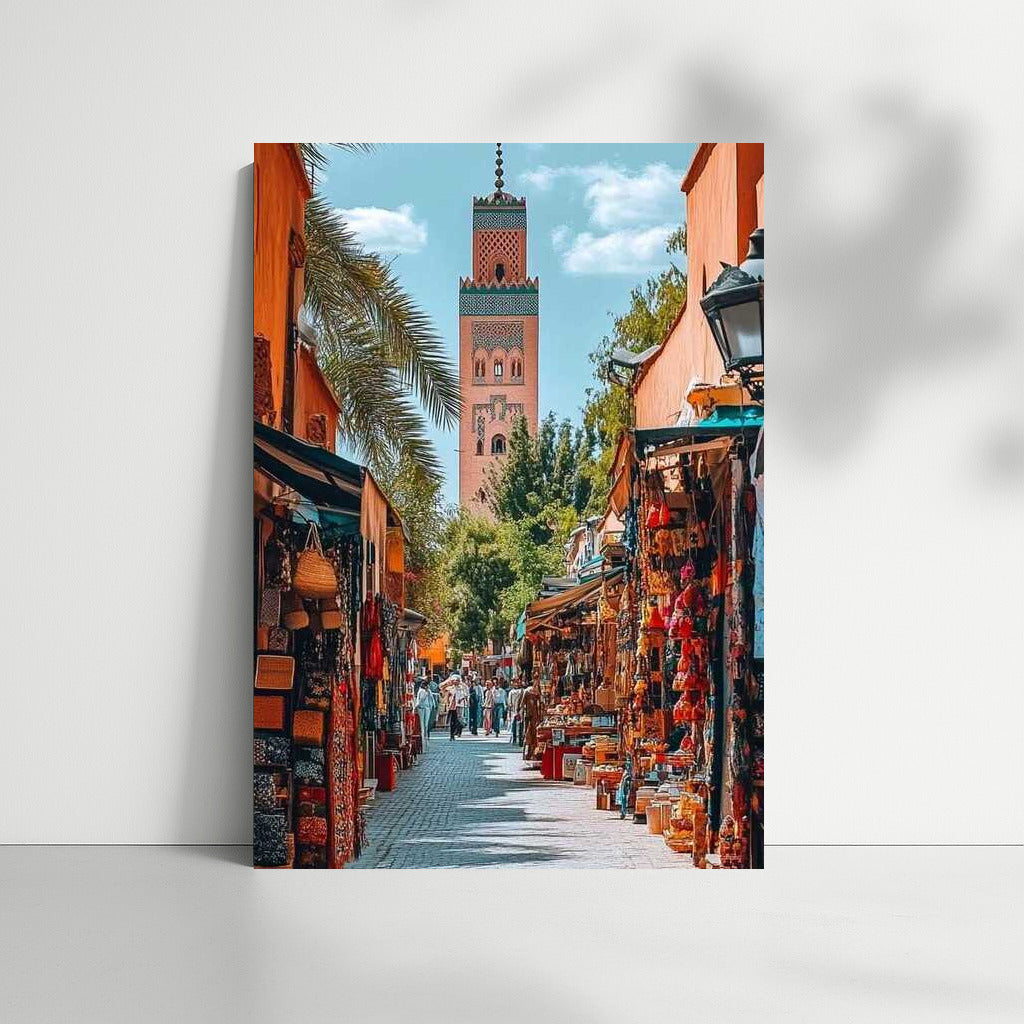 Moroccan Market at the Palace: An Eastern Fairytale for Your Home