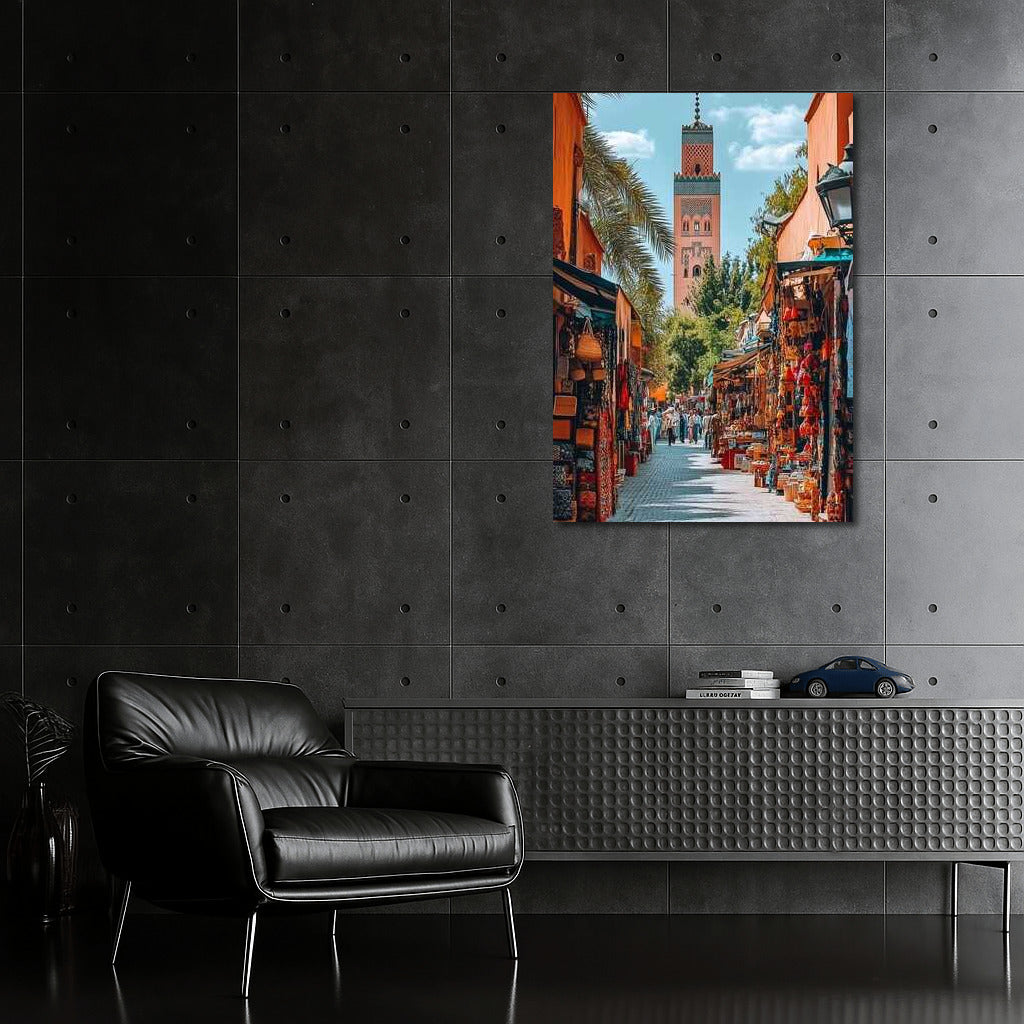 Moroccan Market at the Palace: An Eastern Fairytale for Your Home