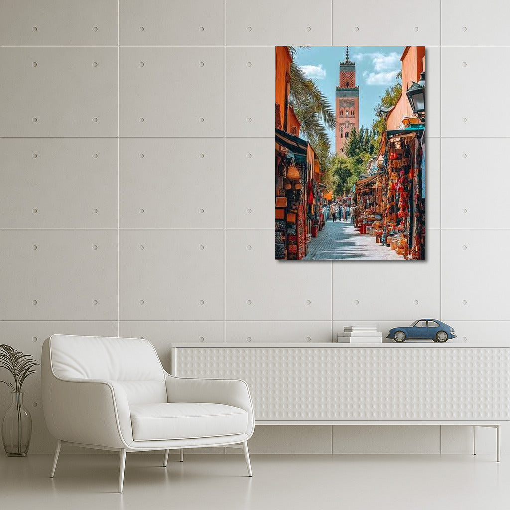 Moroccan Market at the Palace: An Eastern Fairytale for Your Home